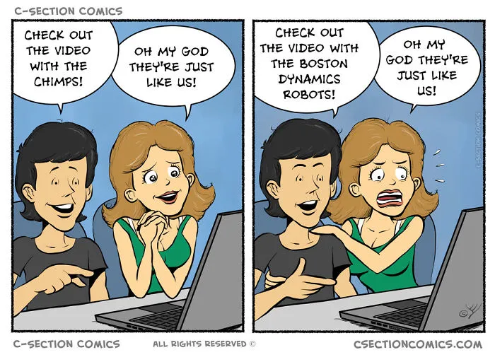 I Draw Slice Of Life Comics For People With A Dark Sense Of Humor