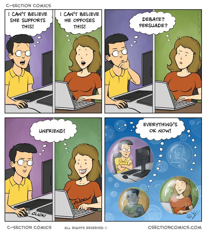 I Draw Slice Of Life Comics For People With A Dark Sense Of Humor