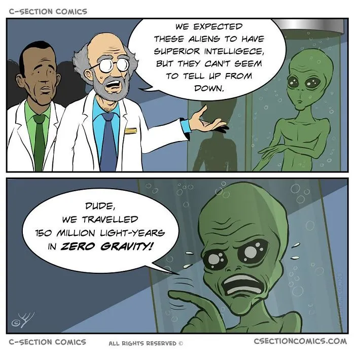 I Draw Slice Of Life Comics For People With A Dark Sense Of Humor