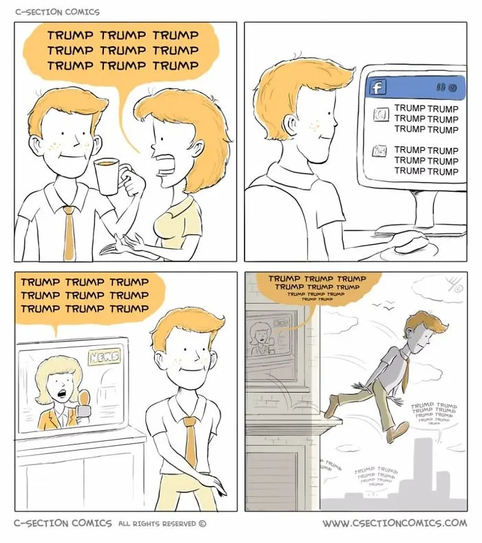 I Draw Slice Of Life Comics For People With A Dark Sense Of Humor
