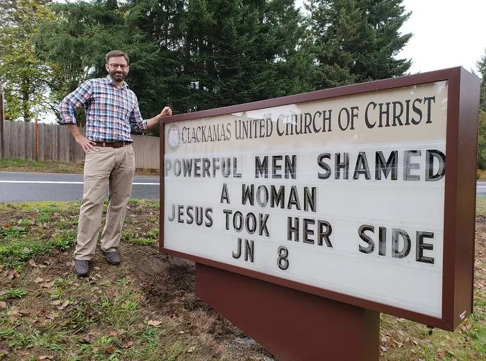 This Church Is Going Viral For Their Openness And Their Sign Game Is Epic (30 Pics)