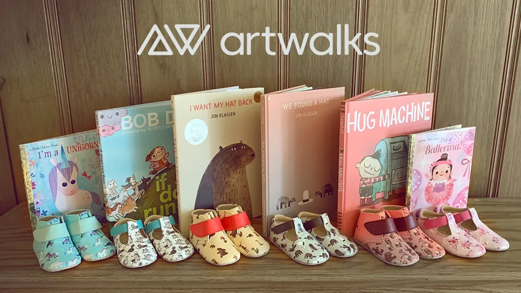 We Started A Children's Footwear Line To Inspire Creativity And Reading In Children And To Bring More Awareness To A Variety Of Deserving Children's Books And Illustrators.