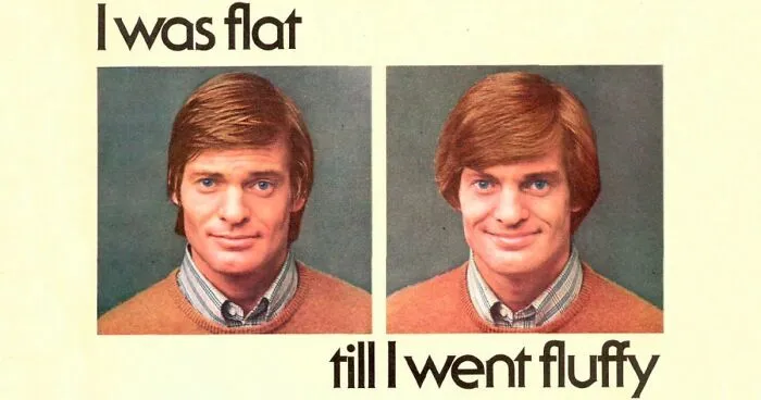 16 Vintage Ads Of Hair Products For Men In The 1970s