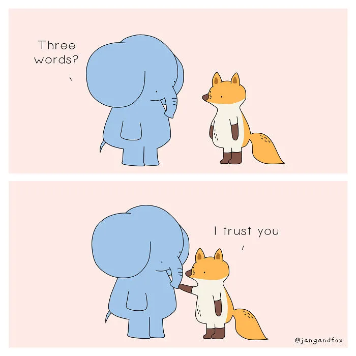 You Are Trusted