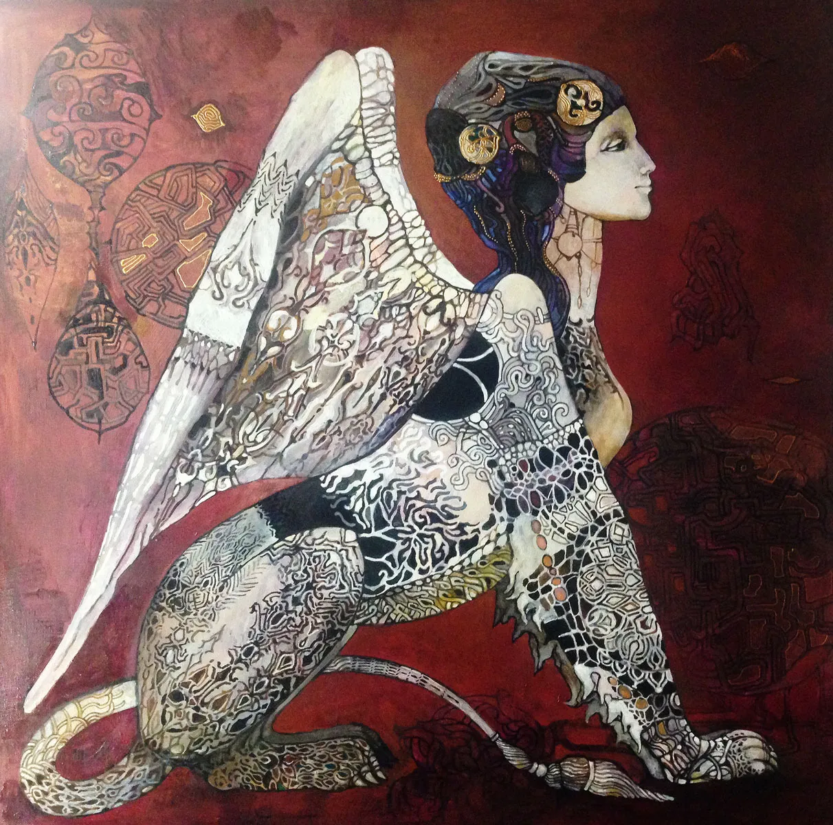 Sphinx By Olga Zelinska