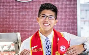 I Decided To Take My Grad Photos At Panda Express