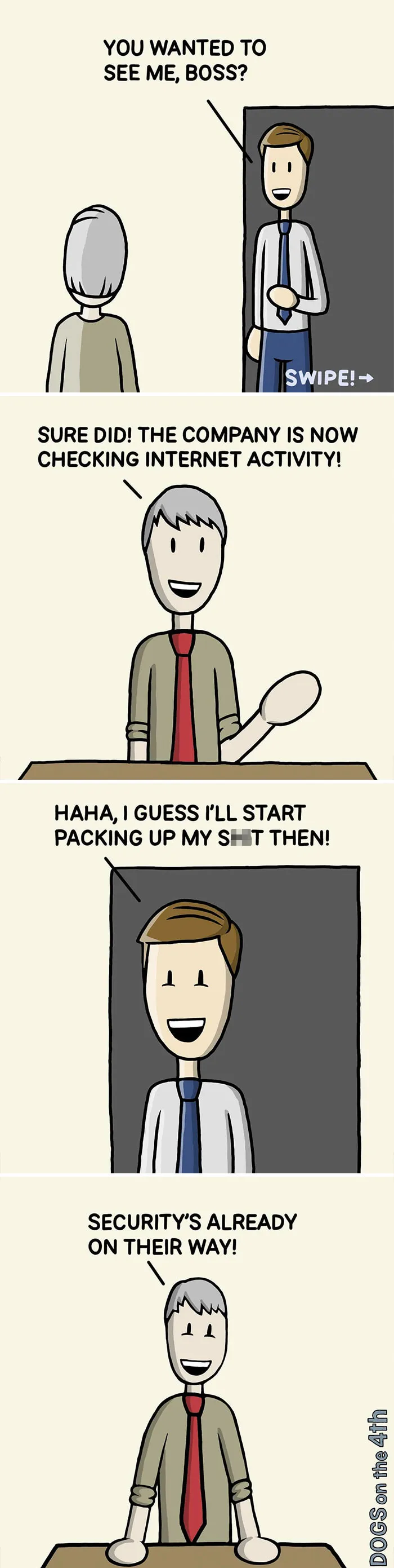 30 Hilariously Absurd Comics With Dark Undertones