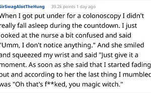 30 Funniest Things Patients Have Said On Anesthesia
