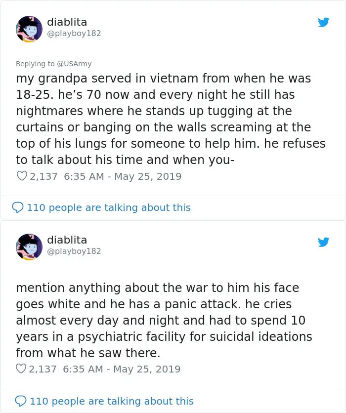 These 30 Responses To U.S. Army Asking ‘How Has Serving Impacted You?’ Was Not What They Were Expecting To Hear