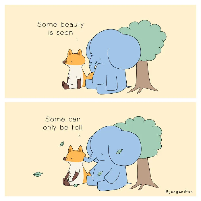 Some Beauty Can't Be Seen