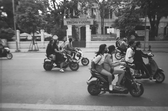 My Black And White Photos Of Vietnam