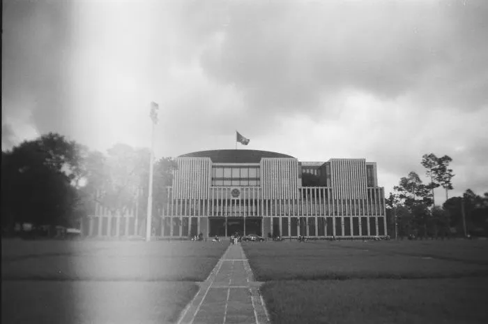 B&w Vietnam From N To S