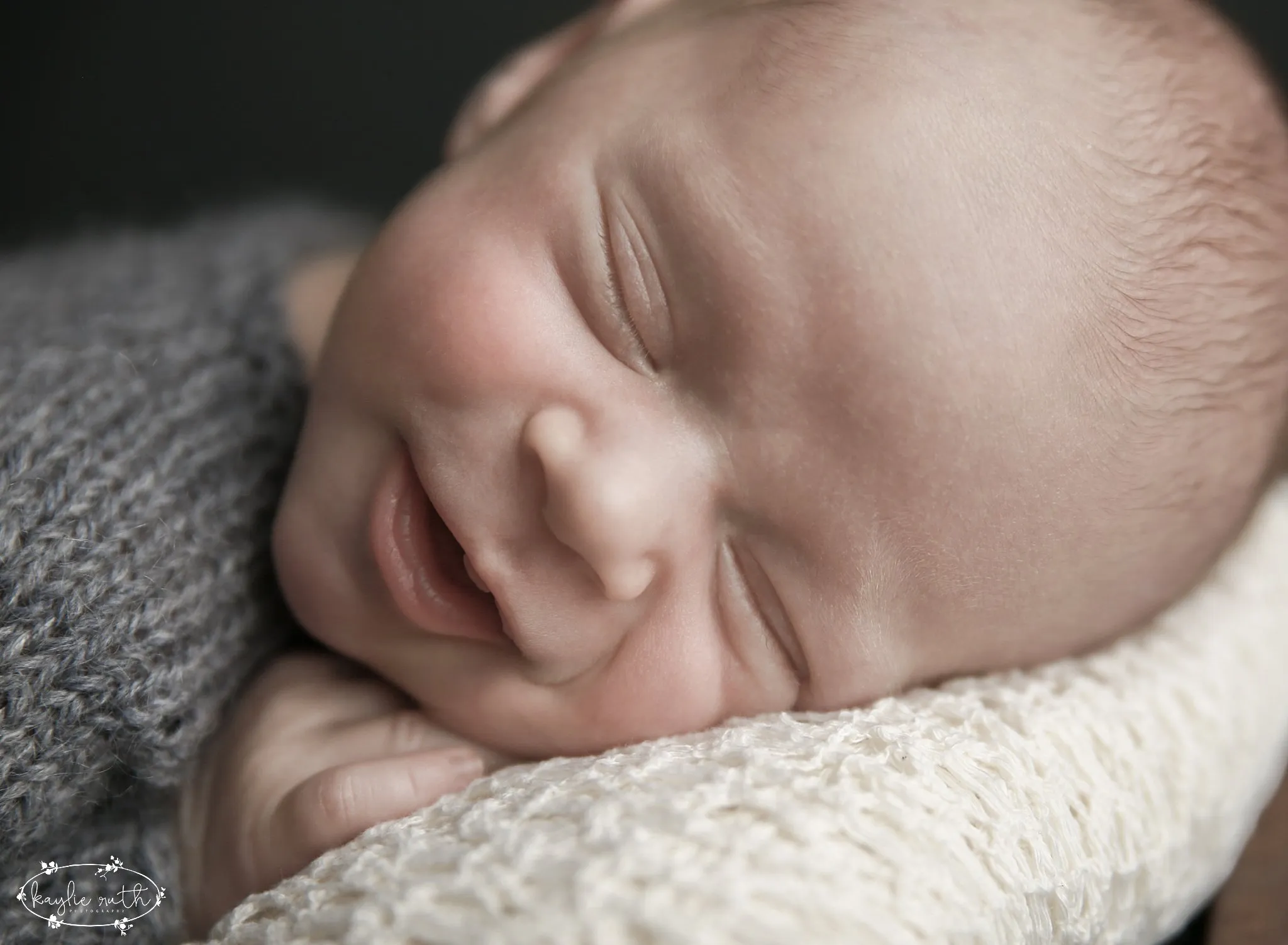 Sweet Smiling Baby From Denver