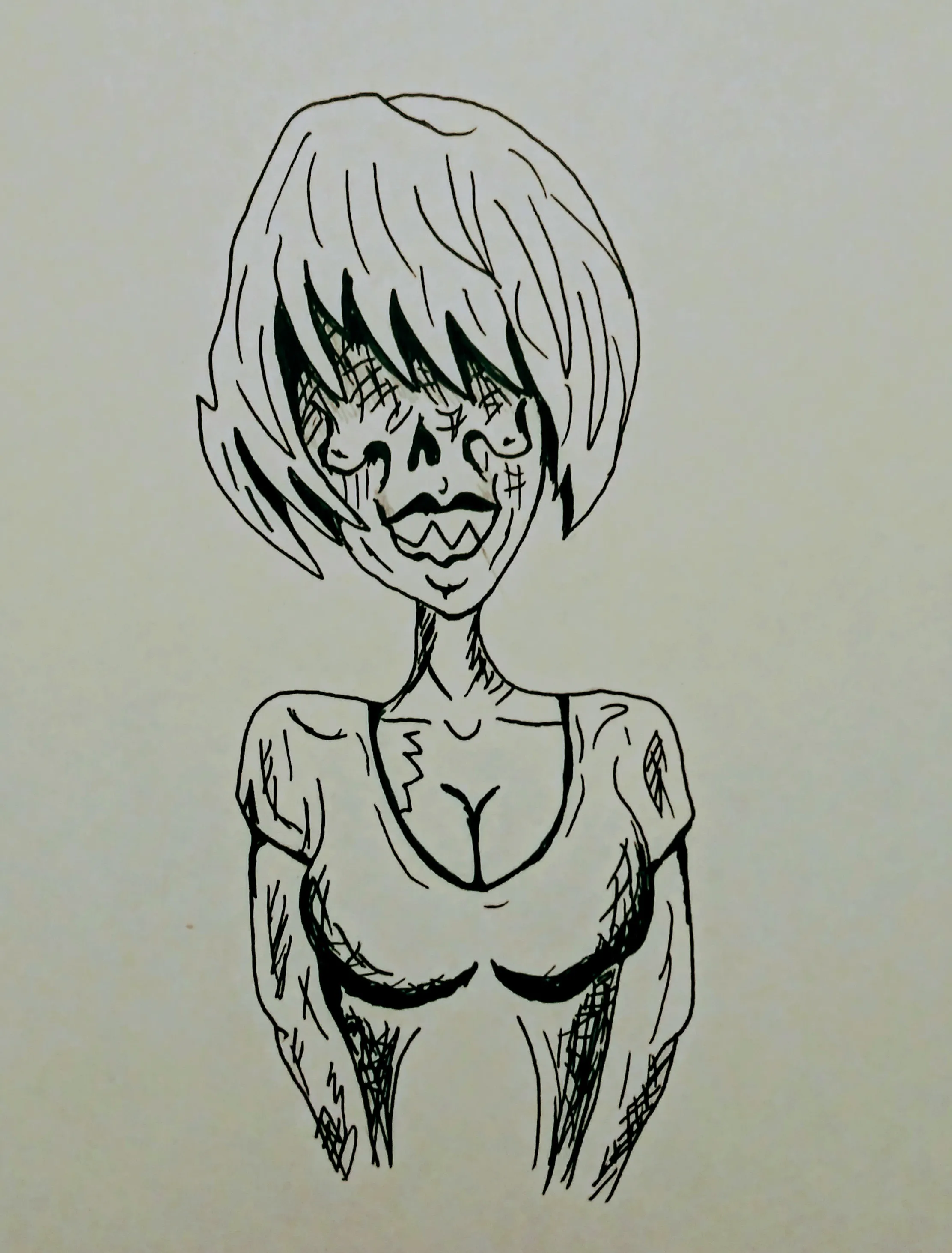 Corpse Girl Face