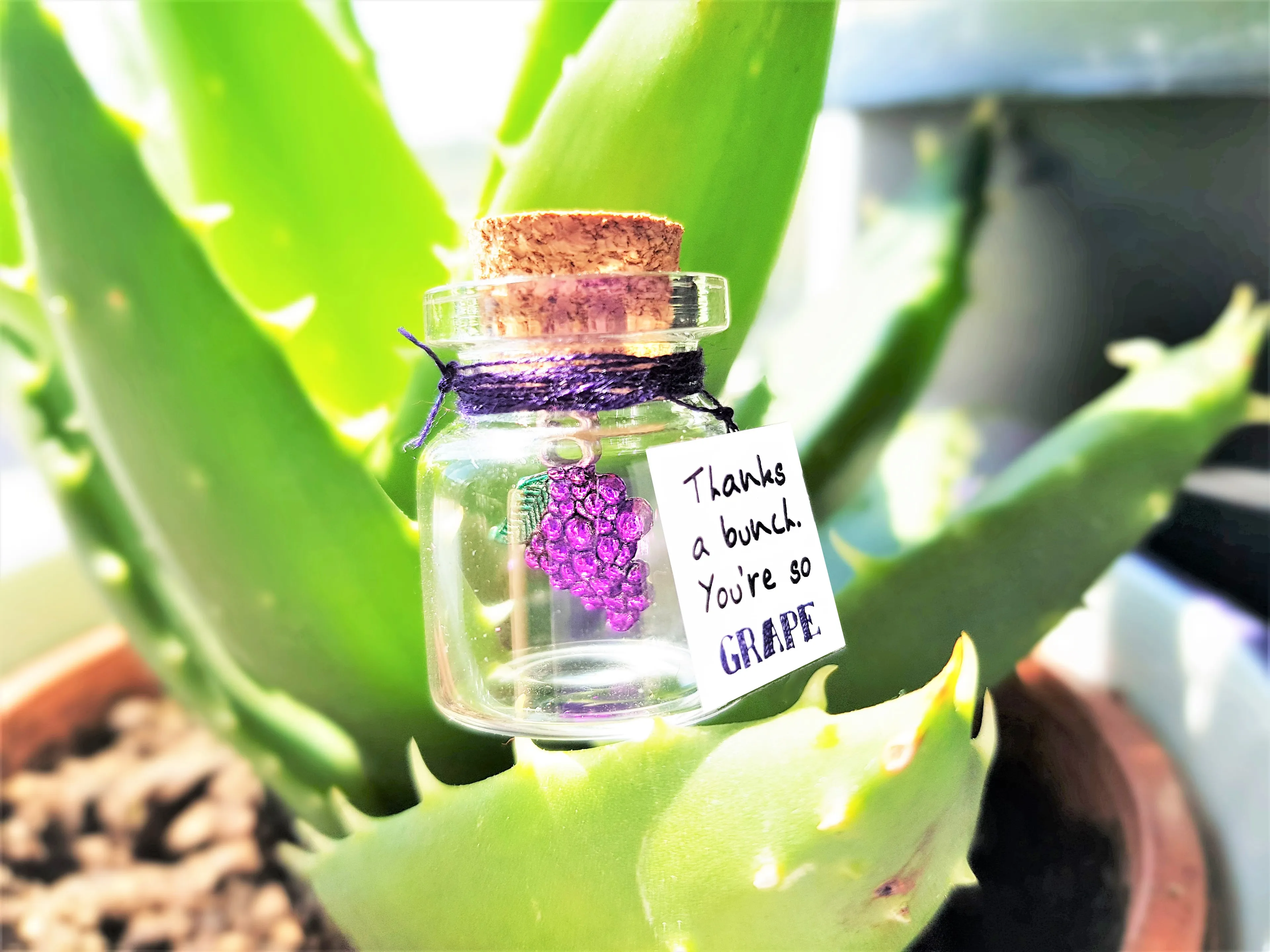Cute Message In A Bottle