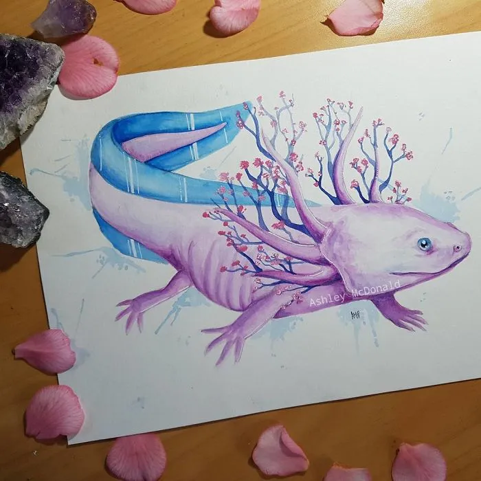 My 30 Animal Portraits That I Painted Using Watercolors And Pencils