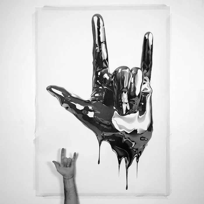 58 Ultra-Realistic Pen Drawings Of Iconic Design And Pop Culture Objects By Alessandro Paglia
