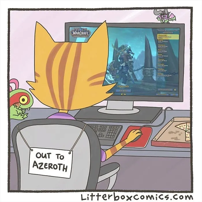 Out To Azeroth