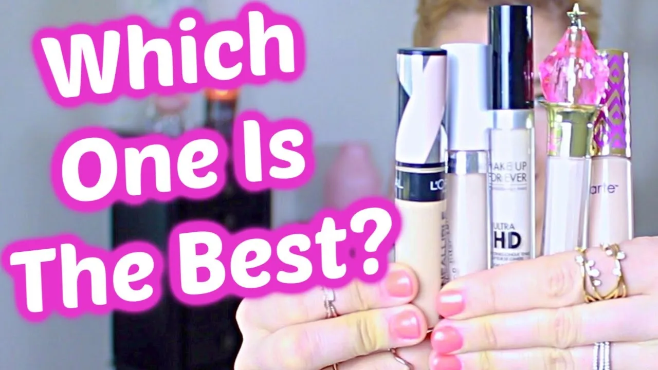 I Tested The Jeffree Star Concealer vs. Four Of My Other Favs! Who Won??