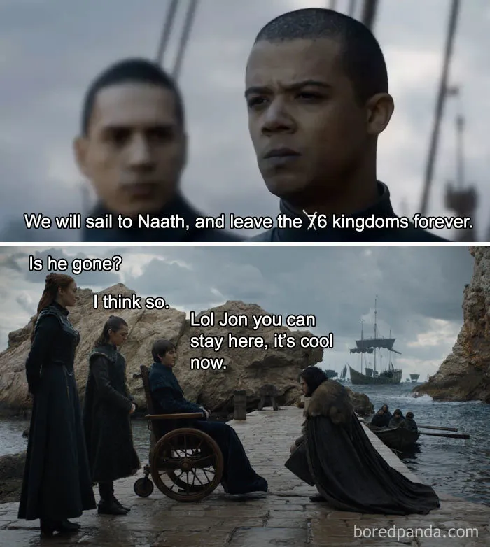 50 Game Of Thrones Finale Memes That People Can At Least Laugh About