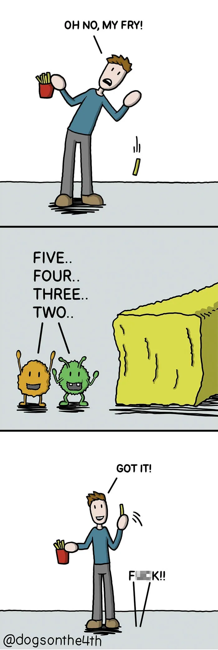 30 Hilariously Absurd Comics With Dark Undertones