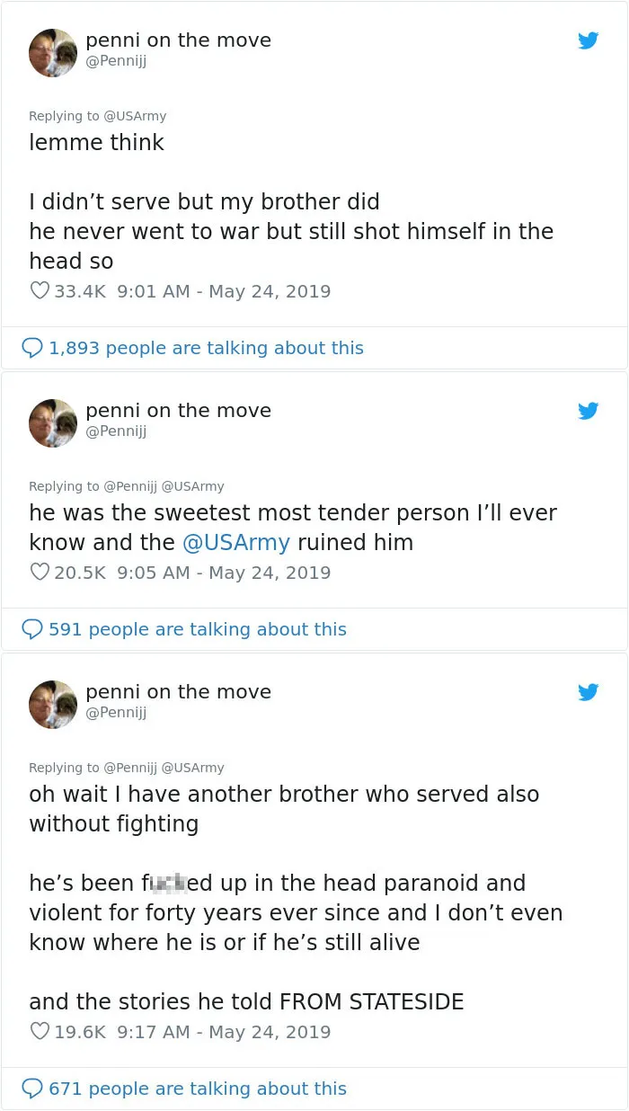 These 30 Responses To U.S. Army Asking ‘How Has Serving Impacted You?’ Was Not What They Were Expecting To Hear