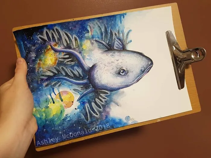 My 30 Animal Portraits That I Painted Using Watercolors And Pencils