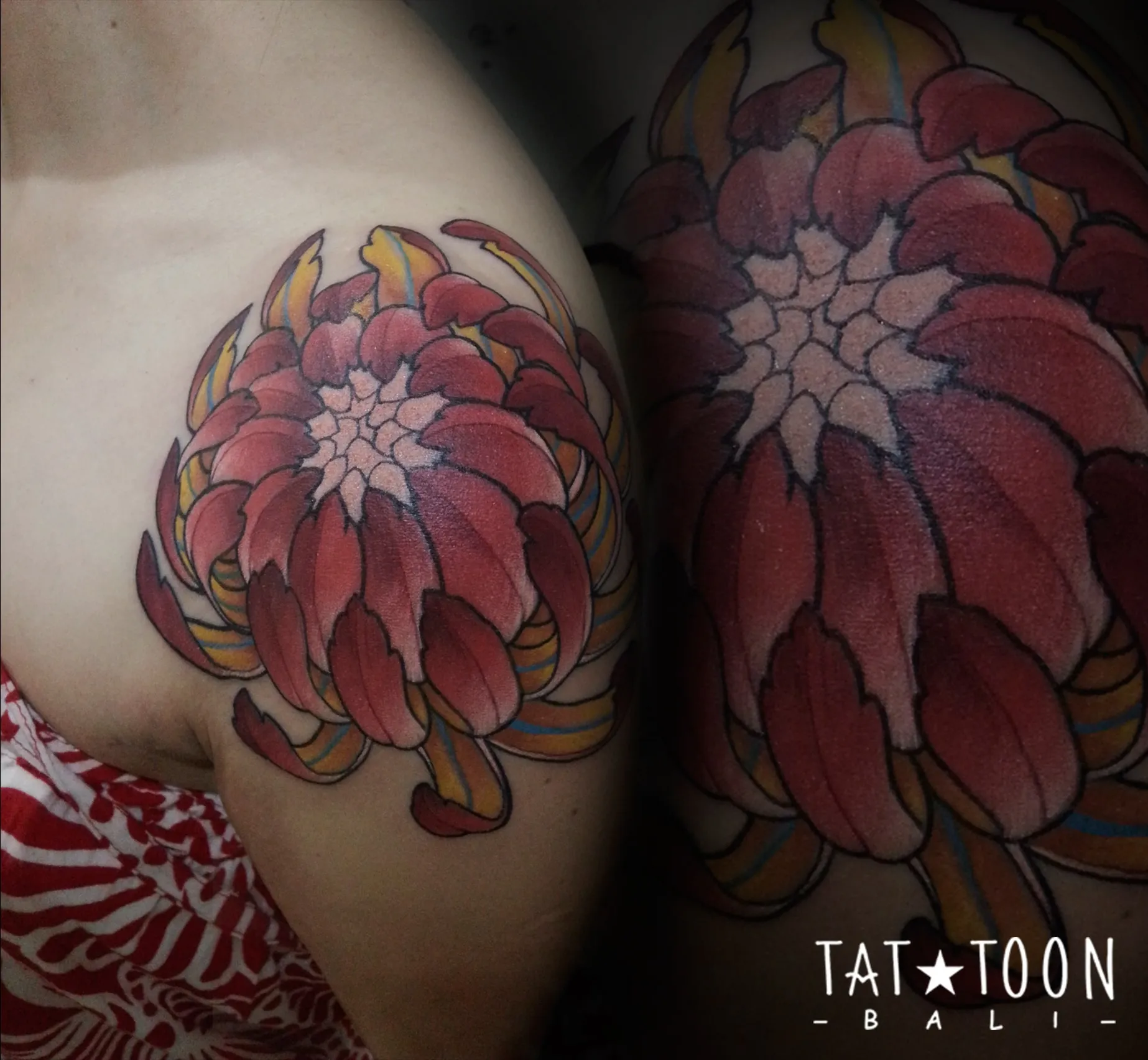 Tattoon Tattoo Bali - Flowers