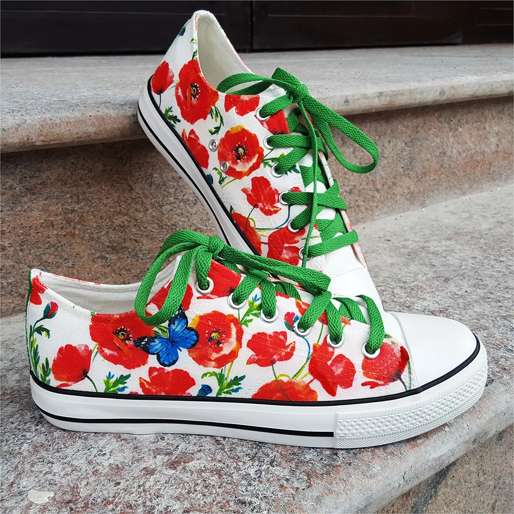 She Painted More Than 300 Pairs Of Sneakers And The Best Is Yet To Come.