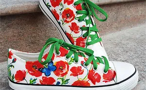 She Painted More Than 300 Pairs Of Sneakers And The Best Is Yet To Come.