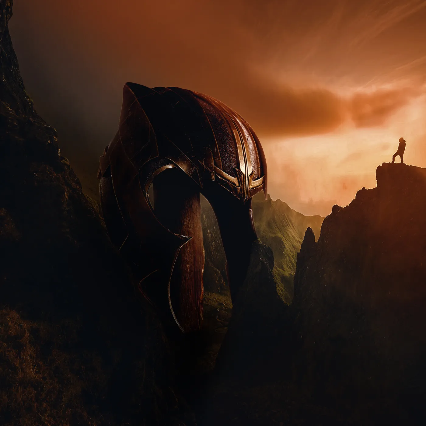 Helmet..where Is Thanos