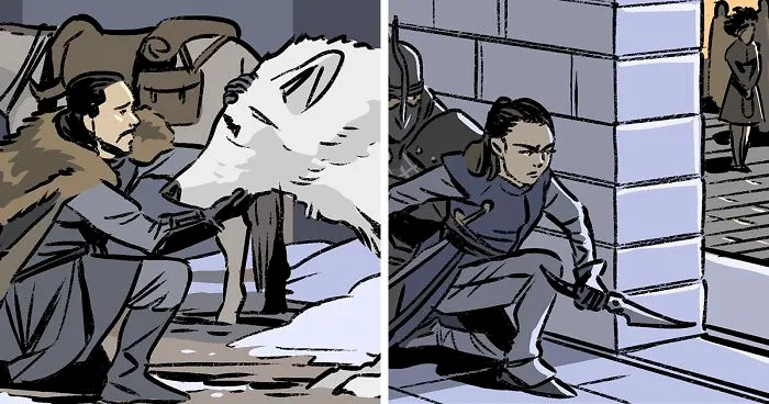 Disappointed Game Of Thrones Fan Illustrates What Scenes Season 8 Should Have Had And We Absolutely Agree