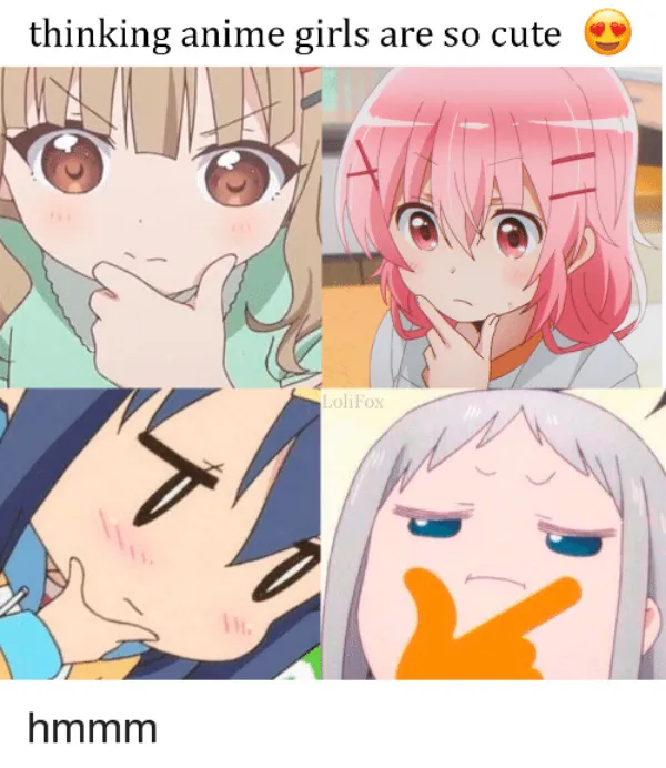 Anime Jokes That I Love To Stare At :)