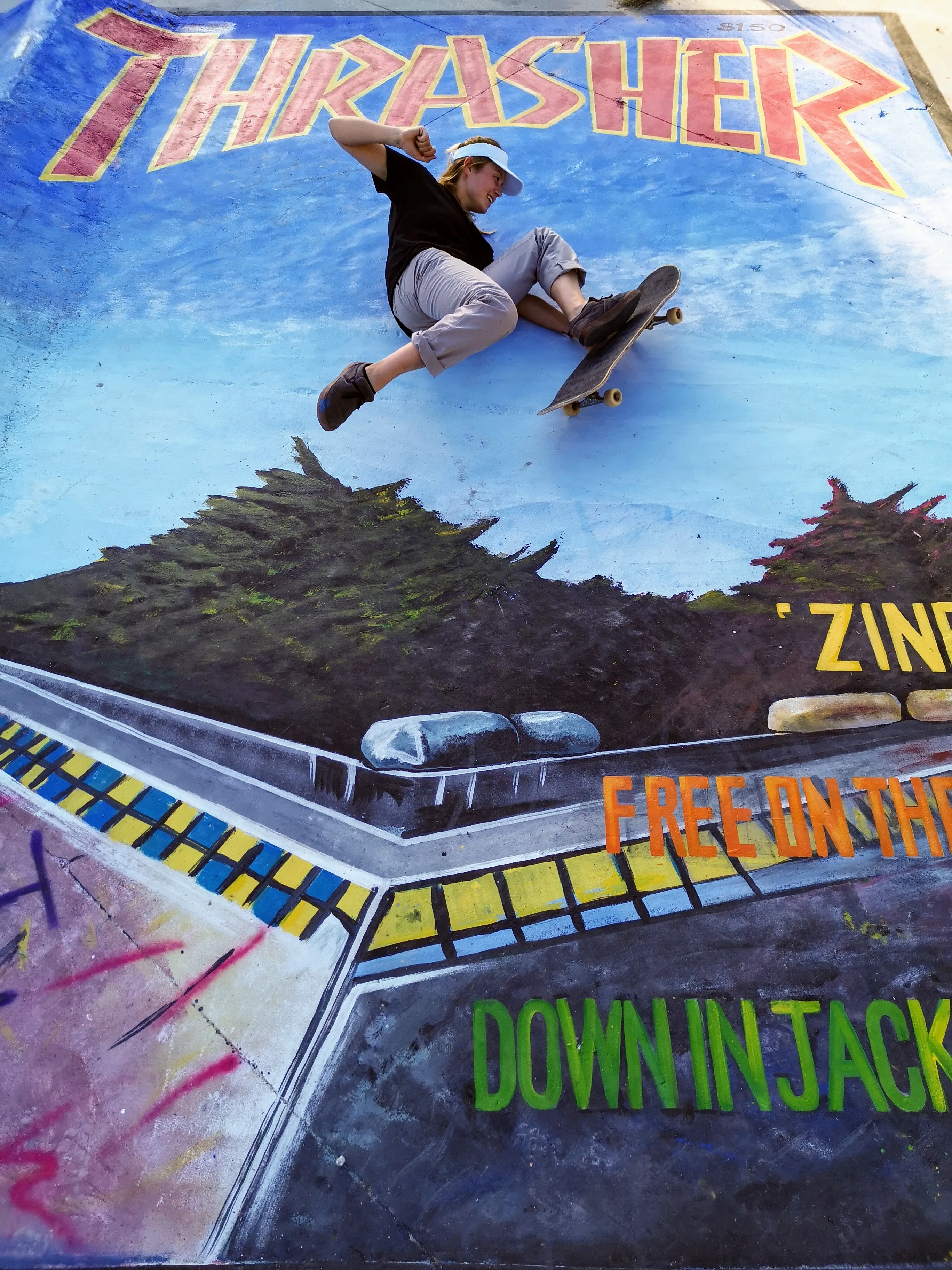 Get On The Thrasher Cover