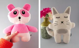 I Make Stuffed Animals Toys That You've Never Seen Before