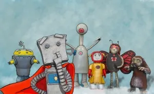 Ceramic Artist Writes A Book About A Super(Duper) Robot