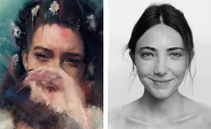 I Spend 12 Hours A Day Drawing People's Loved Ones