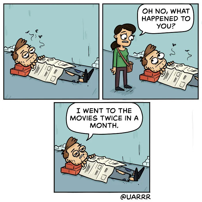 I Started Drawing Little Comics To Wind Down After Work And Now I Can’t Stop (30 Pics)