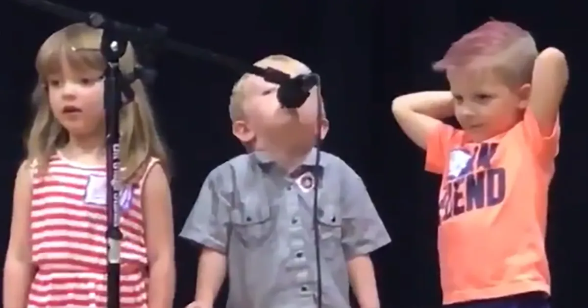 Este niño se apropió de una interpretación de "Estrellita, ¿dónde estás?" para cantar la Marcha Imperial de la Guerra de las Galaxias