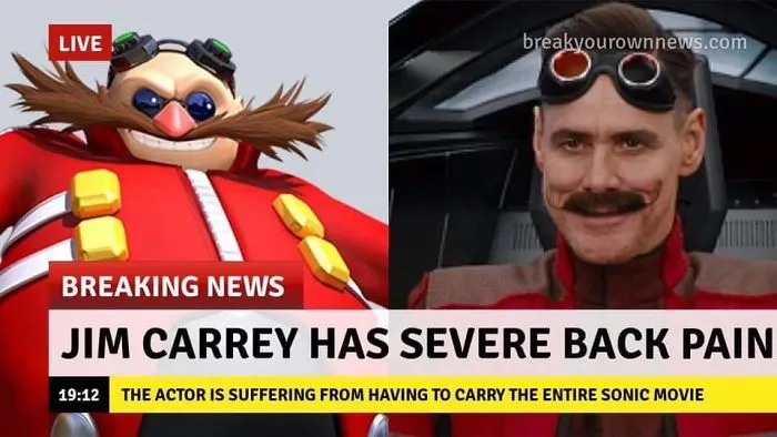 30 People That Roasted New Sonic Character Design So Bad, That The Creators Decide To Change Its Appearance