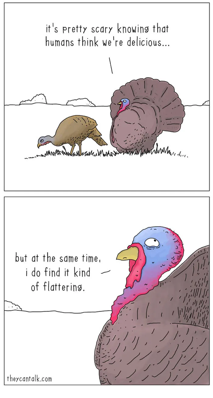 I Show What Birds Would Say If They Could Talk (26 Pics)