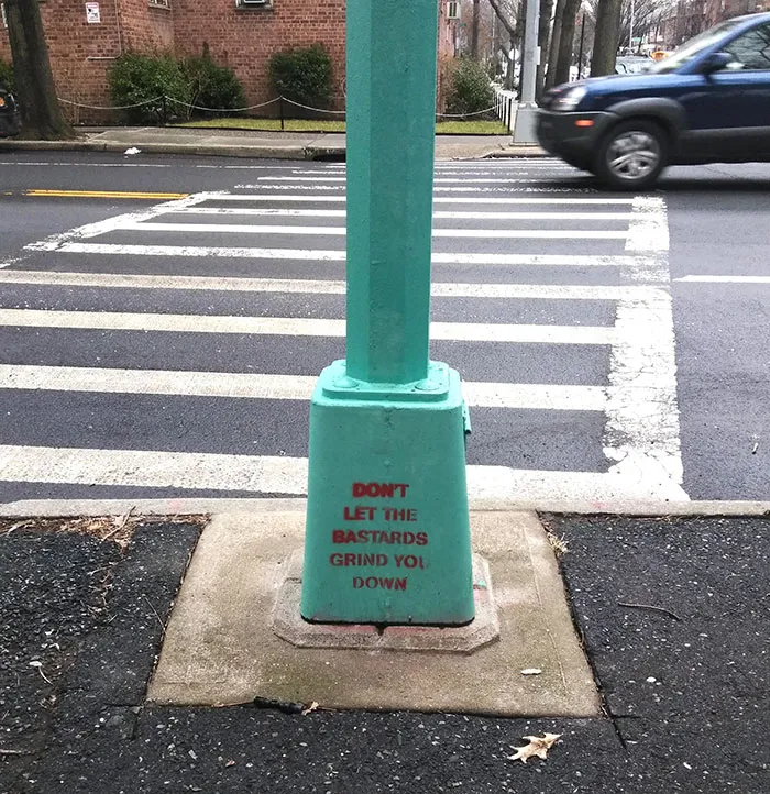 Saw This On My Way To Work And It Made Me Happy