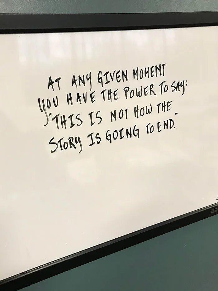 Quote Of The Day Brought To You By The Lunch Lady At Work
