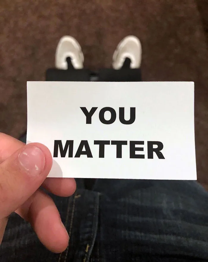 Some Lady Was Handing These Out During Halloween Along With Candy