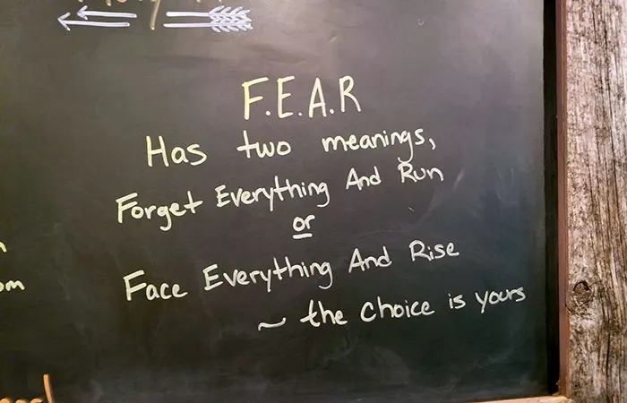 F. E. A. R.