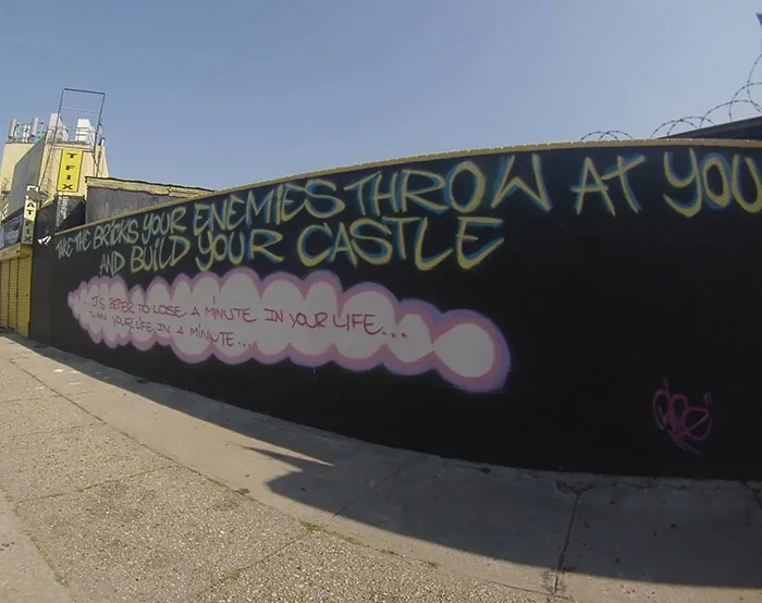 Motivational Street Art