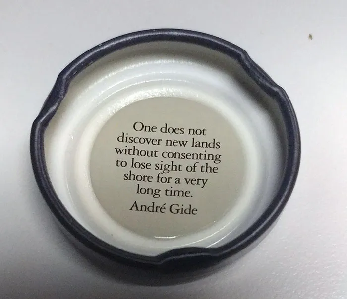 My Morning Tea Included This