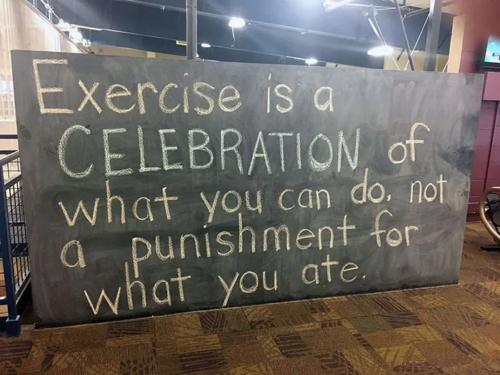 Never Give Up On Healthy Habits