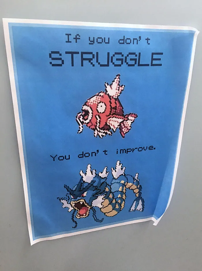 Spotted This Poster While Walking Through Campus