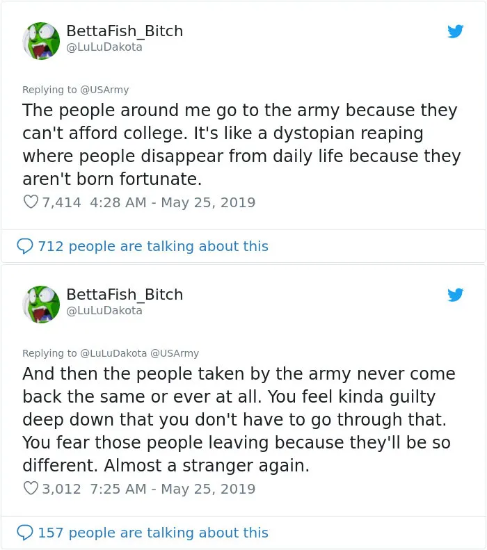 These 30 Responses To U.S. Army Asking ‘How Has Serving Impacted You?’ Was Not What They Were Expecting To Hear